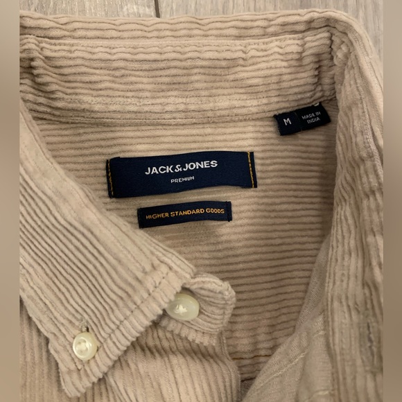 New Jack & Jones Premium Corduroy button up shirt - Picture 3 of 3